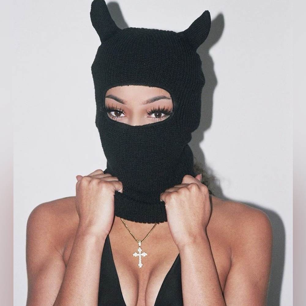 Devil Ski Mask Sheisty Baclava for Rave Motorcross Moto